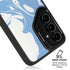 Marbleized Blue Galaxy S24 FE Kickstand Case